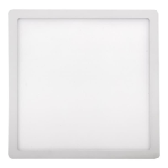 Zmr_24W Slim Sıva Üstü Kare LED Panel Armatür 3000K-4000K-6500K 1530Lm_ 12151214