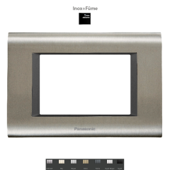 Thea Sistema Çerçeveler/Inox+Füme