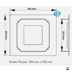 ACK_70W LED Kanopi Armatür_AT38-07500