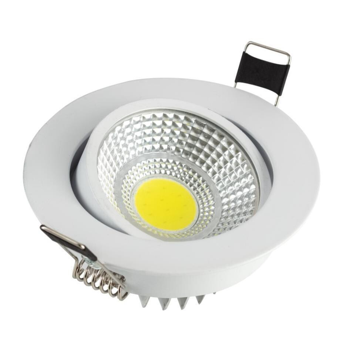 Zmr_5W COB LED Armatür Beyaz Kasa 3000K-6500K 450Lm_ 12161111