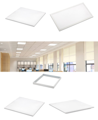 Zmr_30x120 Blacklight Panel Armatürü Sıva Üstü Çerçevesi_ 12171213