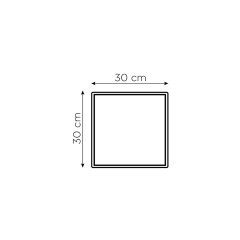 Zmr_24W 30x30 Blacklight LED Panel Armatürü 2040Lm_ 12171111