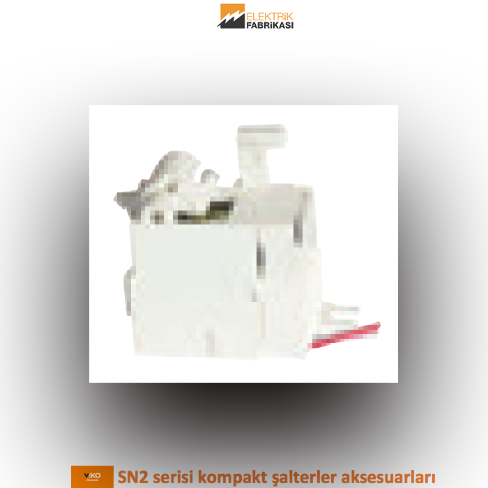 SN2 Serisi Düşük Gerilim Bobini-220V AC-Kompakt: VMF5-VME6/-SN2-Kompakt Şalter Aksesuarları_Viko by Panasonic