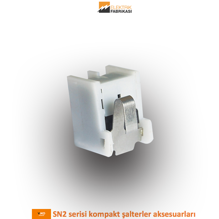 SN2 Serisi Yardımcı Kontak Bloğu-Kontak Sayısı: 1NO + 1NC-Kompakt: VMF3-VMF4-VMT3-VMT4-VMR3/-SN2-Kompakt Şalter Aksesuarları_Viko by Panasonic