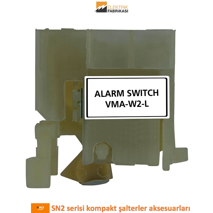 SN2 Serisi Alarm Kontağı-220V AC-Kompakt: VMF5-VME6/-SN2-Kompakt Şalter Aksesuarları_Viko by Panasonic