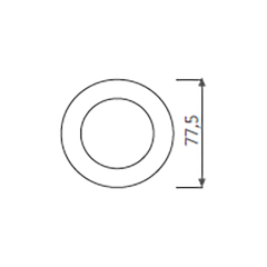 ACK_Sensörlü LED Merdiven-Duvar Armatürü_AH07-00604