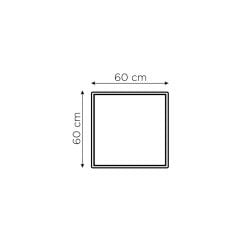 Zmr_48W 60x60 Blacklight LED Panel Armatürü 4080Lm_ 12171120