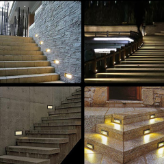 ACK_Sensörlü LED Merdiven-Duvar Armatürü_AH07-00804