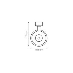 Zmr_30W LED Ray Spot Armatürü Beyaz Kasa 2550Lm 3000K-4000K-6500K_ 12181114