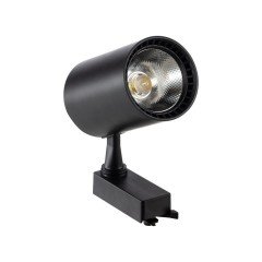 Zmr_30W LED Ray Spot Armatürü Siyah Kasa 2550Lm 3000K-4000K-6500K_ 12181111