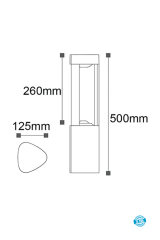 ACK_Dallas 500 - Bahçe Armatürü_AG43-02102