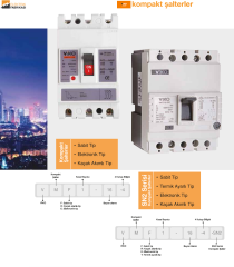 VMF Serisi Sabit Tip Kompakt Şalter 500A-50kA-4 Kutup_Viko by Panasonic