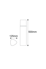 ACK_Hera 500 - Bahçe Armatürü_AG36-00042