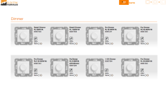 Karre Sıva Altı Pro Dimmer RC 40-400W/VA Veavien (Beyaz I Krem)_Viko by Panasonic