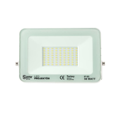 Zmr_50W Slim LED Projektör IP65 4300Lm_ 13121114