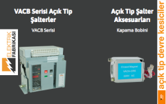 Sabit Açık Tip Şalter-4000A-100kA-3 Kutup-VACB Serisi Açık Tip Devre Kesiciler _Viko by Panasonic