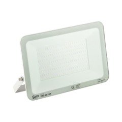 Zmr_200W Slim LED Projektör IP65 18000Lm_ 13121122 3000K-Sarı Işık