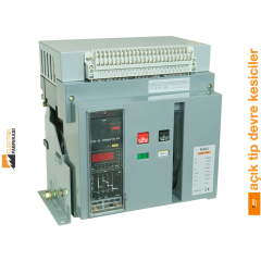 Çekmeceli Açık Tip Şalter-5000A-120kA-3 Kutup-VACB Serisi Açık Tip Devre Kesiciler _Viko by Panasonic