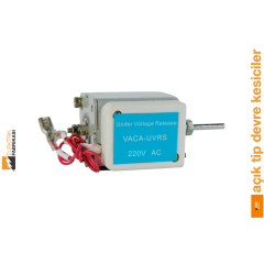 Açık Tip Şalter Düşük Gerilim Bobini-230V/400V-VACB Serisi Açık Tip Devre Kesici Aksesuarları _Viko by Panasonic