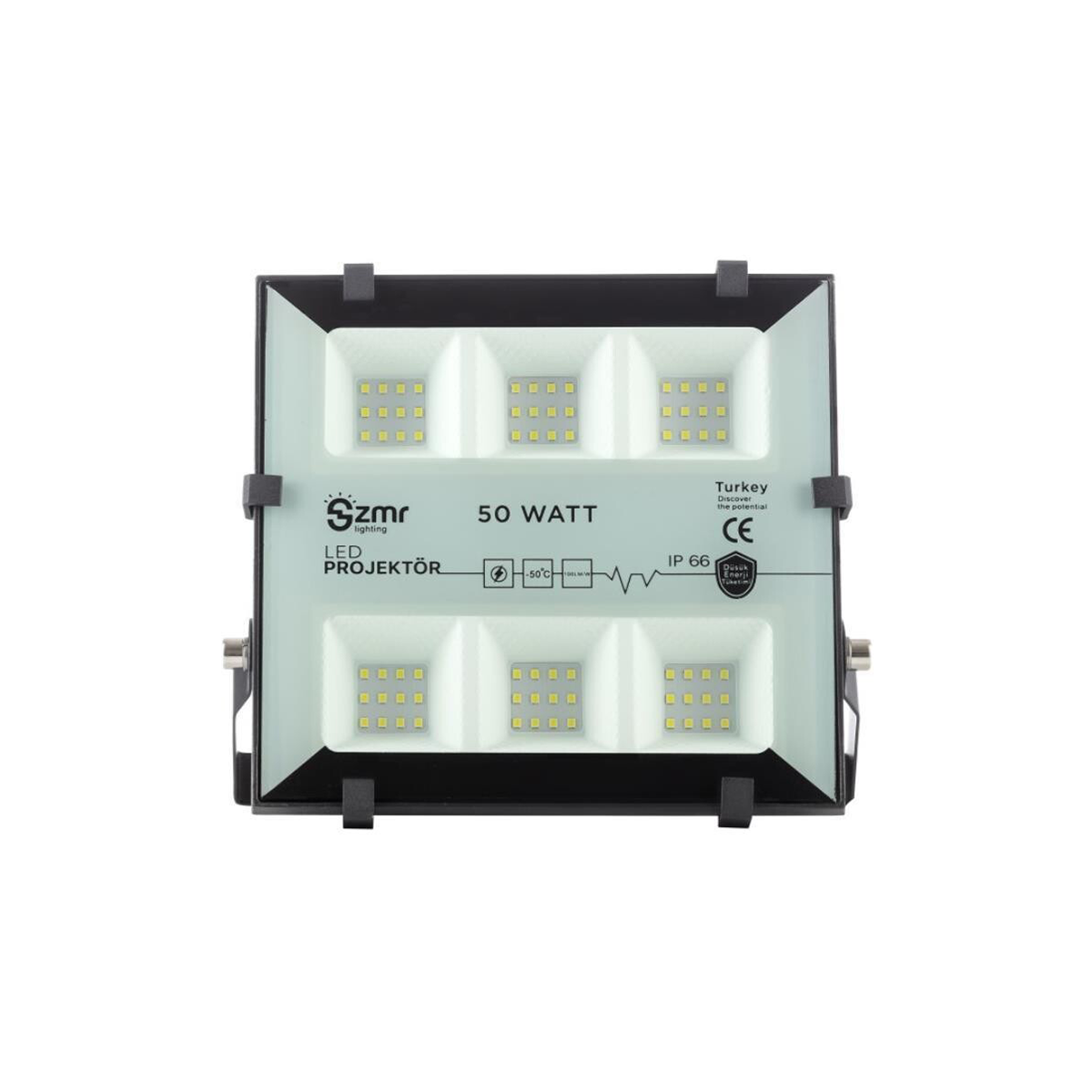 Zmr_TW 50W LED Projektör IP66 5600Lm_ 13121311