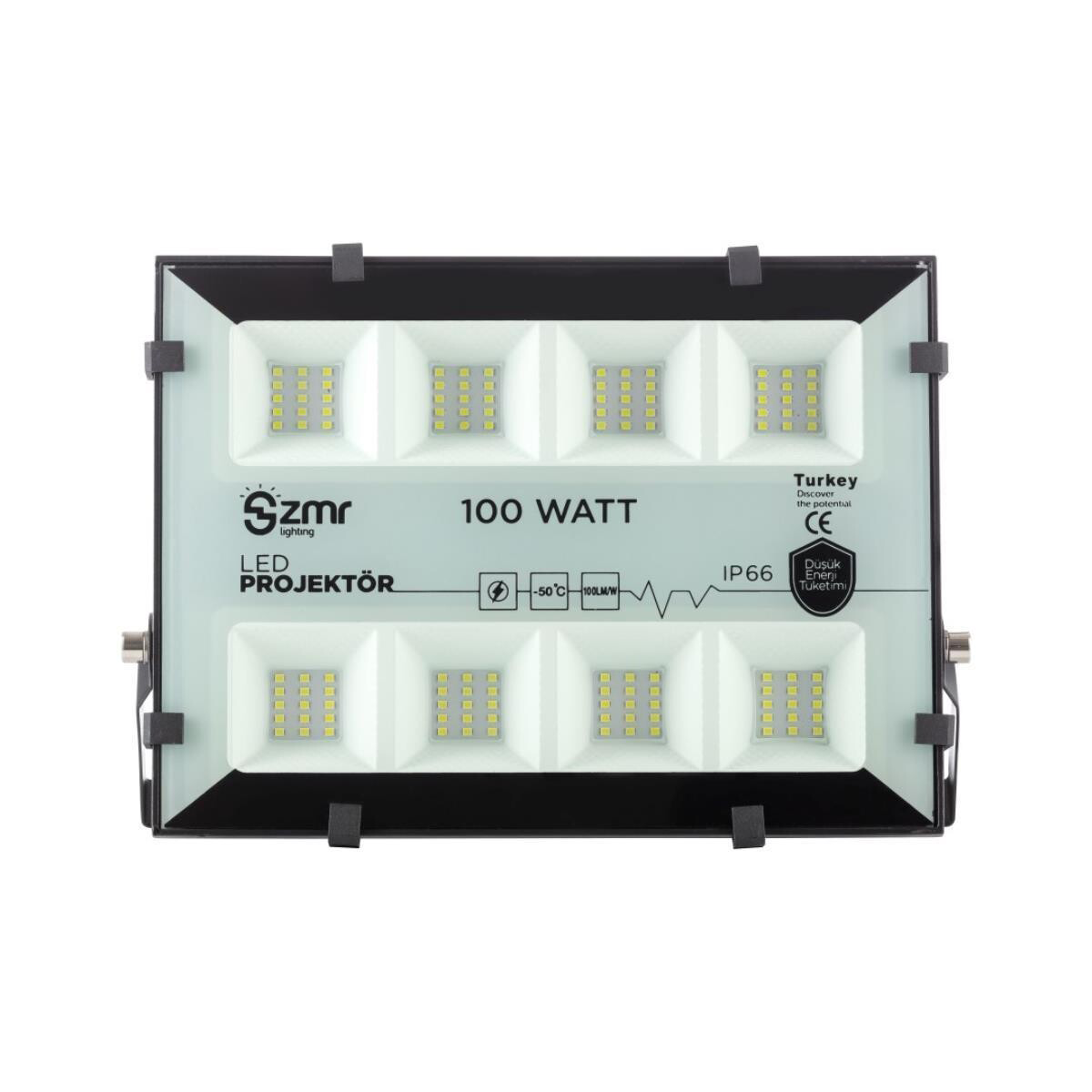 Zmr_TW 100W LED Projektör IP66 11200Lm_ 13121313