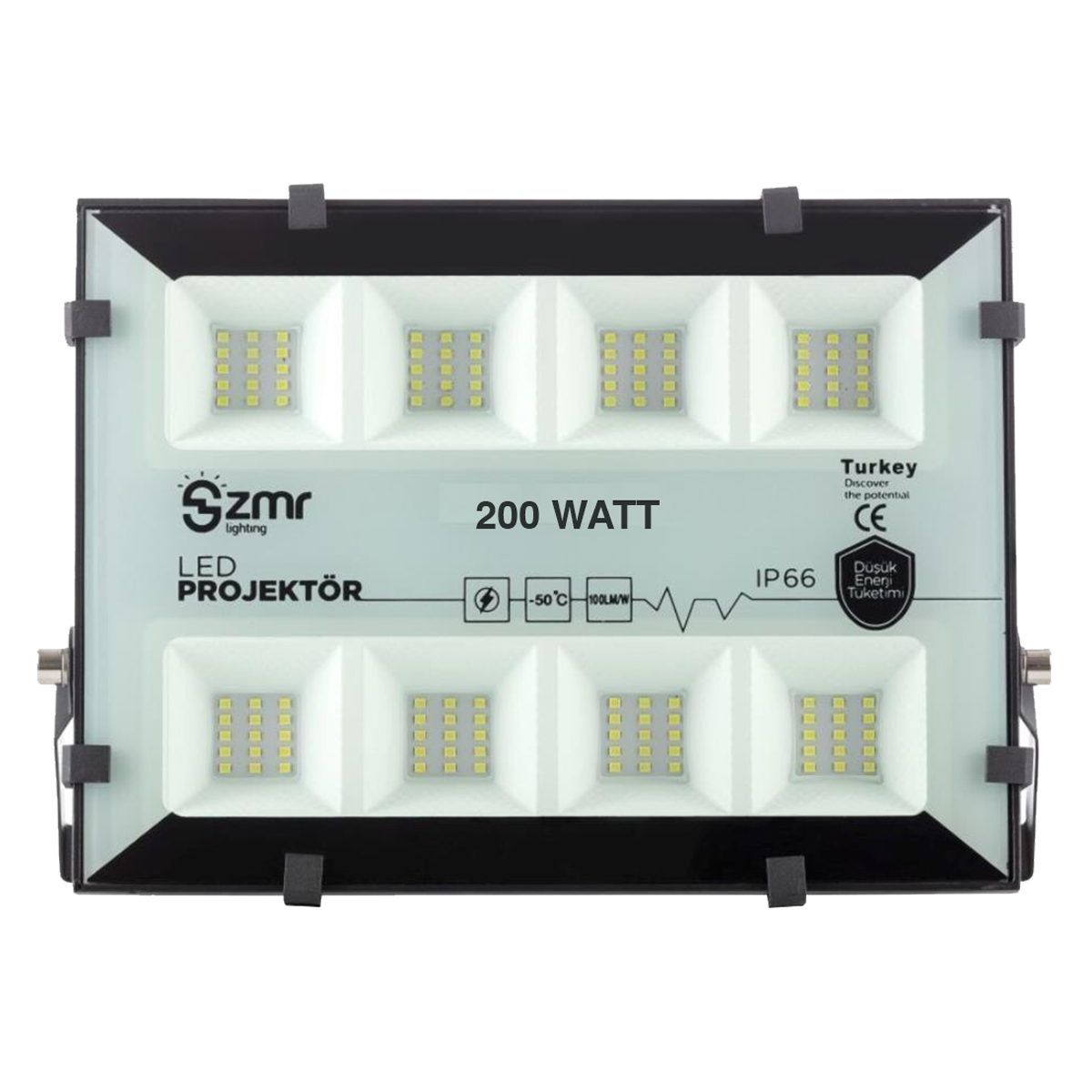Zmr_TW 200W LED Projektör IP66 22400Lm_ 13121317