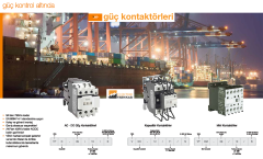 AC Güç Kontaktörü-AC230V-18A-7.5kW-Anma A:32A-Yardımcı K: 1NO+1NC-Kontatktörler_Viko by Panasonic