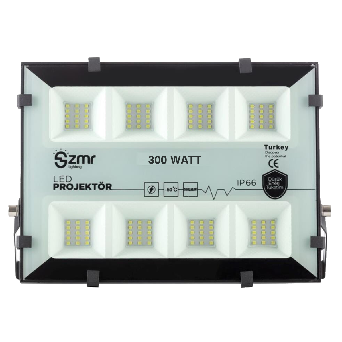 Zmr_TW 300W LED Projektör IP66 33600Lm_ 13121319