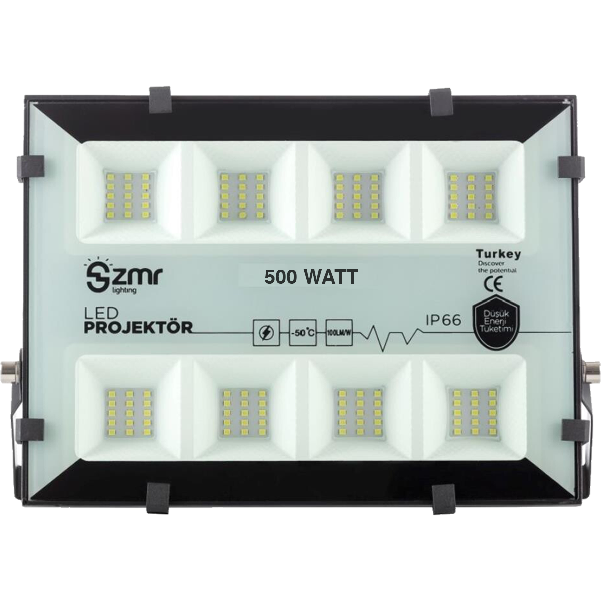 Zmr_TW 500W LED Projektör IP66 56000Lm_ 13121323