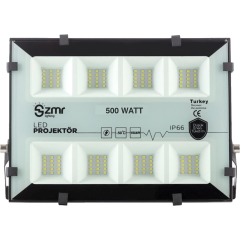 Zmr_TW 500W LED Projektör IP66 56000Lm_ 13121323