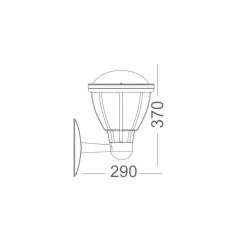 ACK_Sardes-Bahçe Set Üstü Armatürü_AG55-05021