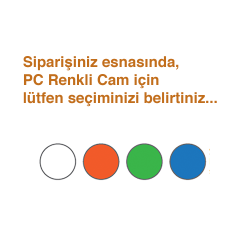 ACK_PC Duvar Apliği Beyaz/Kırmızı/Yeşil/Mavi_AG56-06150