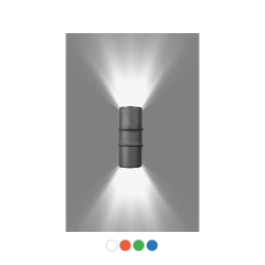 ACK_PC Duvar Apliği Beyaz/Kırmızı/Yeşil/Mavi_AG56-06150