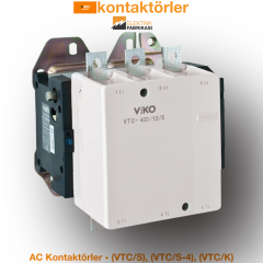 AC Güç Kontaktörü-AC230V-500A-250kW-Anma A:580A-Kontatktörler_Viko by Panasonic