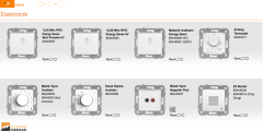 Rollina Sıva Altı 13,56 MHz Energy Saver-5V ESCR (Beyaz I Krem)_Viko by Panasonic