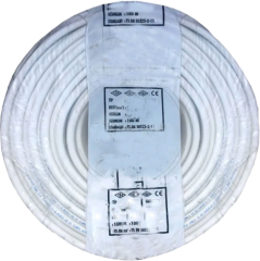 4x0.75mm²  TTR (NYMHY) Kablo (100'lük)_CEFGHY48 Beyaz