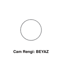 ACK_PC Çim Armatürü Beyaz_AG56-01050