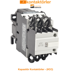 VCC Kapasitör Kontaktörü-AC 230V-Ç. Gücü: 60kVAr-Y. Kontakt: 1NO+2NC-Kontatktörler_Viko by Panasonic