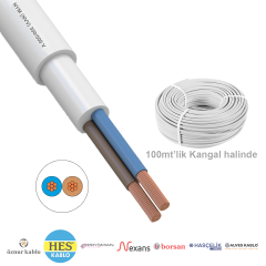 2x6mm²  NYM / Antigron (NVV) Kablo (100'lük)_ FGTYZ368