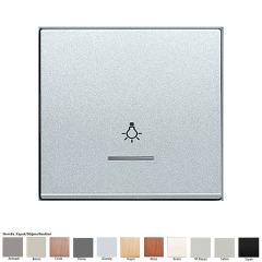 Novella_Işıklı Light Anahtarı (Mekanizma, Kapak, Mekanizma+Kapak)