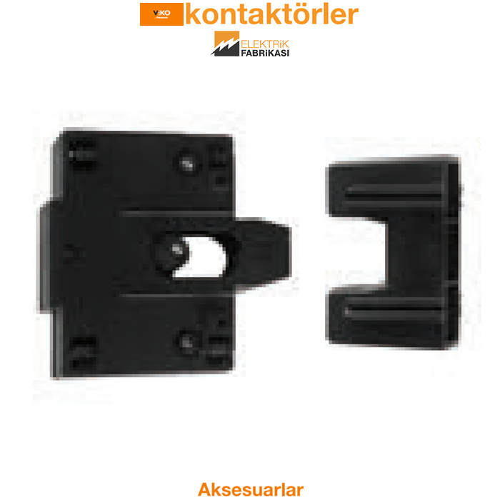 AC Güç Kontaktörü Mekanik Kilit-B. K. Kont. Ref: VTC-300, VTC-400-Kontaktörler_Viko by Panasonic