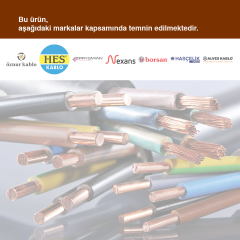 4x6mm²  NYM / Antigron (NVV) Kablo (100'lük)_ EHTV2367