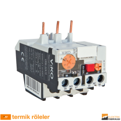 VRM Serisi Mekanik Termik Röle-T. A. Sahası: 1 - 1.6-B. K. Kont. Ref: VTC-09 _ 32-Termik Röleler_Viko by Panasonic