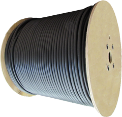 2x1.5mm²  TTR H05VV-F (NYMHY) Kablo (1 Metre)_ BFGHLMN6 Siyah