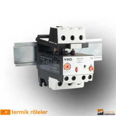 VRM Serisi Termik Röle Raya Montaj Aparatı-B. K. Kont. Ref:  VRM-95A-Termik Röleler_Viko by Panasonic