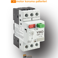 VPM2 Motor Koruma Şalteri (0.16…0.25A)-Termik-Manyetik Karakteristikli-MKŞ_Viko by Panasonic