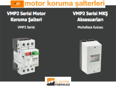 VPM2 Motor Koruma Şalteri (0.25…0.40A)-Termik-Manyetik Karakteristikli-MKŞ_Viko by Panasonic