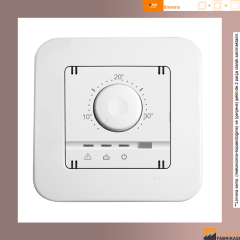 Linnera Sıva Altı Analog Termostat (Beyaz I Krem)_Viko by Panasonic
