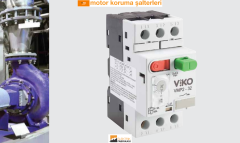 VPM2 Motor Koruma Şalteri (0.40…0.63A)-Termik-Manyetik Karakteristikli-MKŞ_Viko by Panasonic