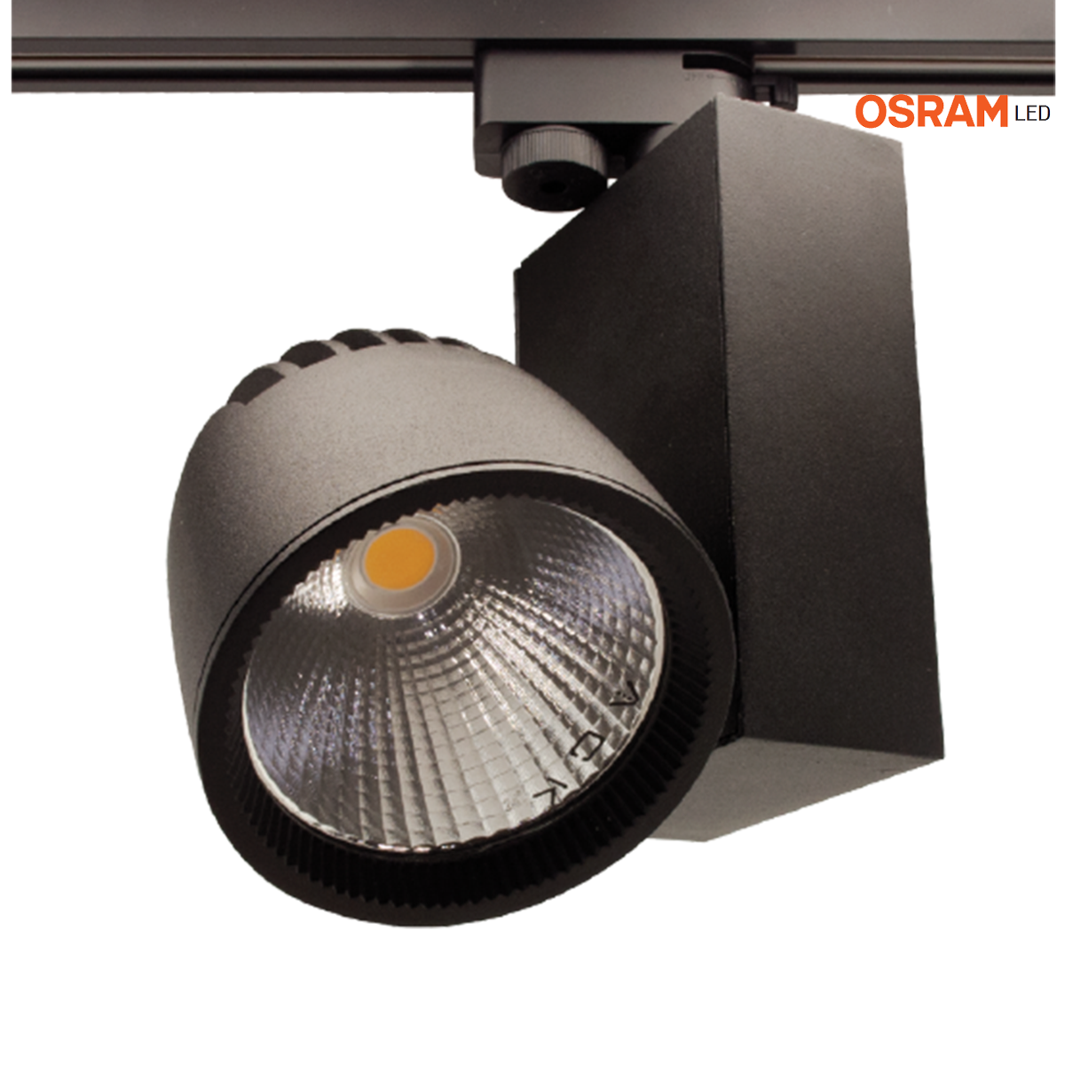 ACK_40W COB LED Ray Spot Armatür Siyah Kasa 3350Lm_AD30-14701